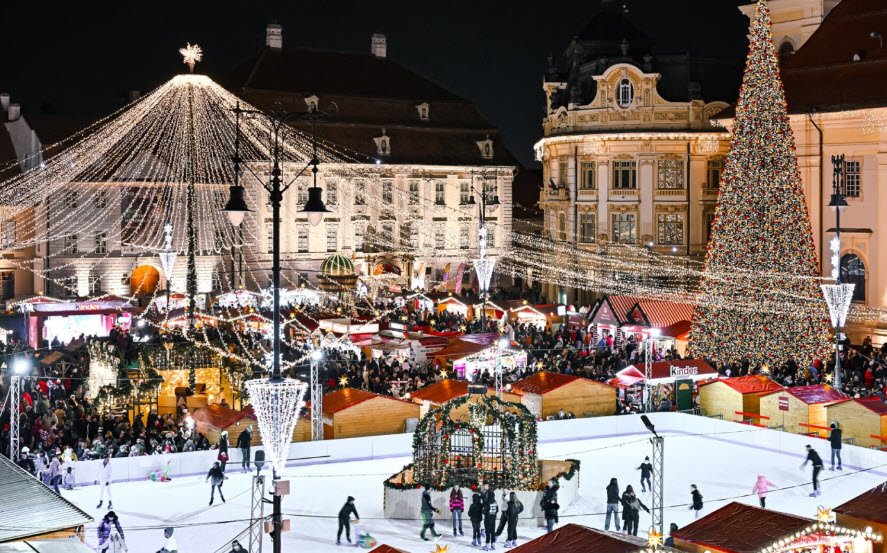 Cetatea Crăciuna, Romania, Romania